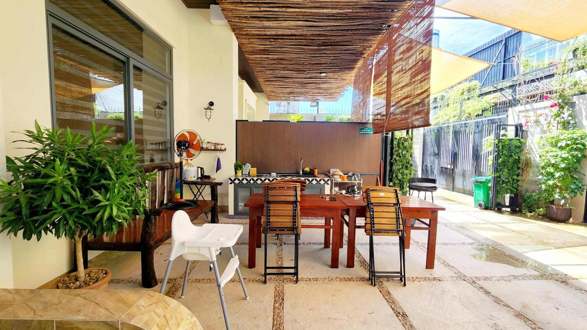 Quan Phat Villa Homestay Фан Тиет Екстериор снимка