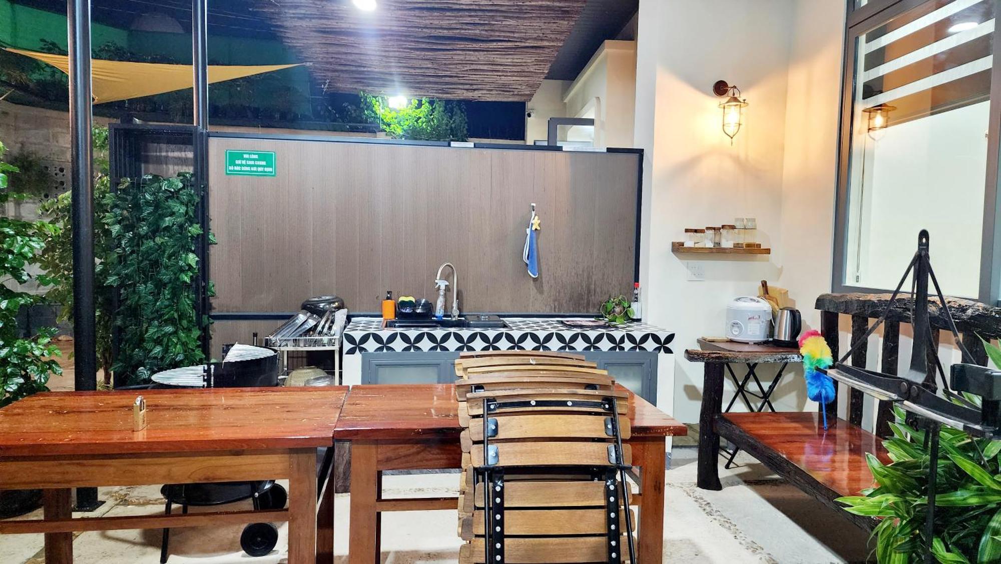Quan Phat Villa Homestay Фан Тиет Екстериор снимка
