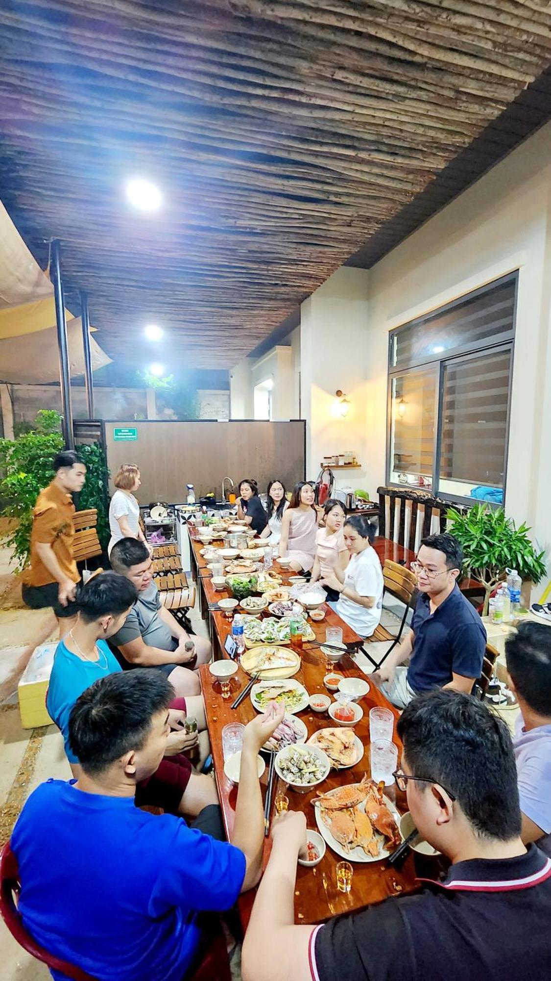 Quan Phat Villa Homestay Фан Тиет Екстериор снимка
